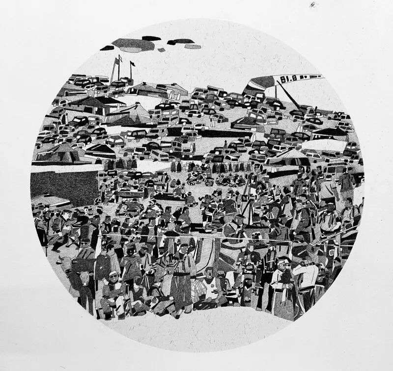 2026中国美术家协会首届现代插画艺术大展获奖作品(第一部分) · 作品图12