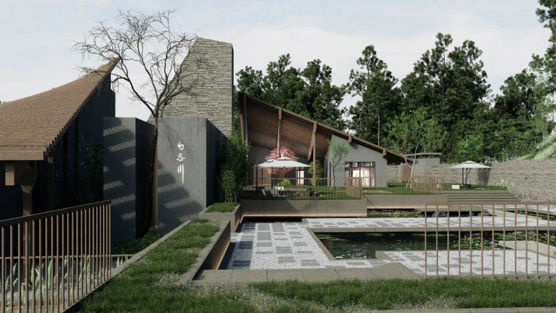 第九届顶峰设计奖 | 建筑室内一体化设计银奖:静.山居 · 作品图5