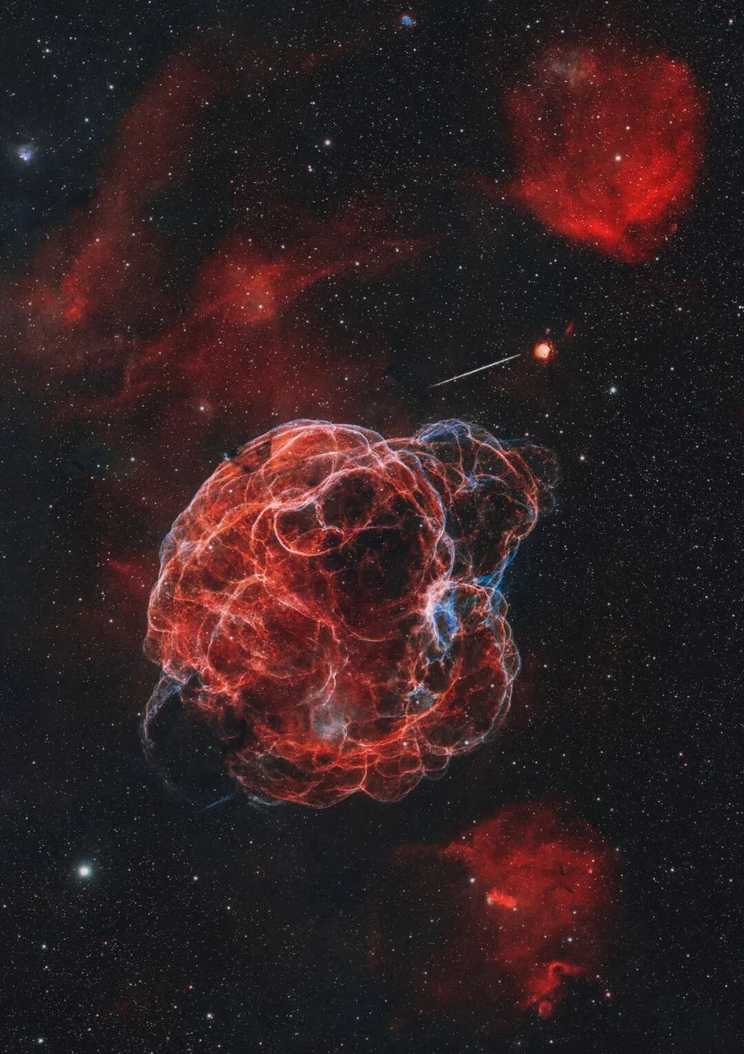 深空与彗星组获奖作品公示 | 粤港澳大湾区第二届天文摄影比赛 · 作品图6
