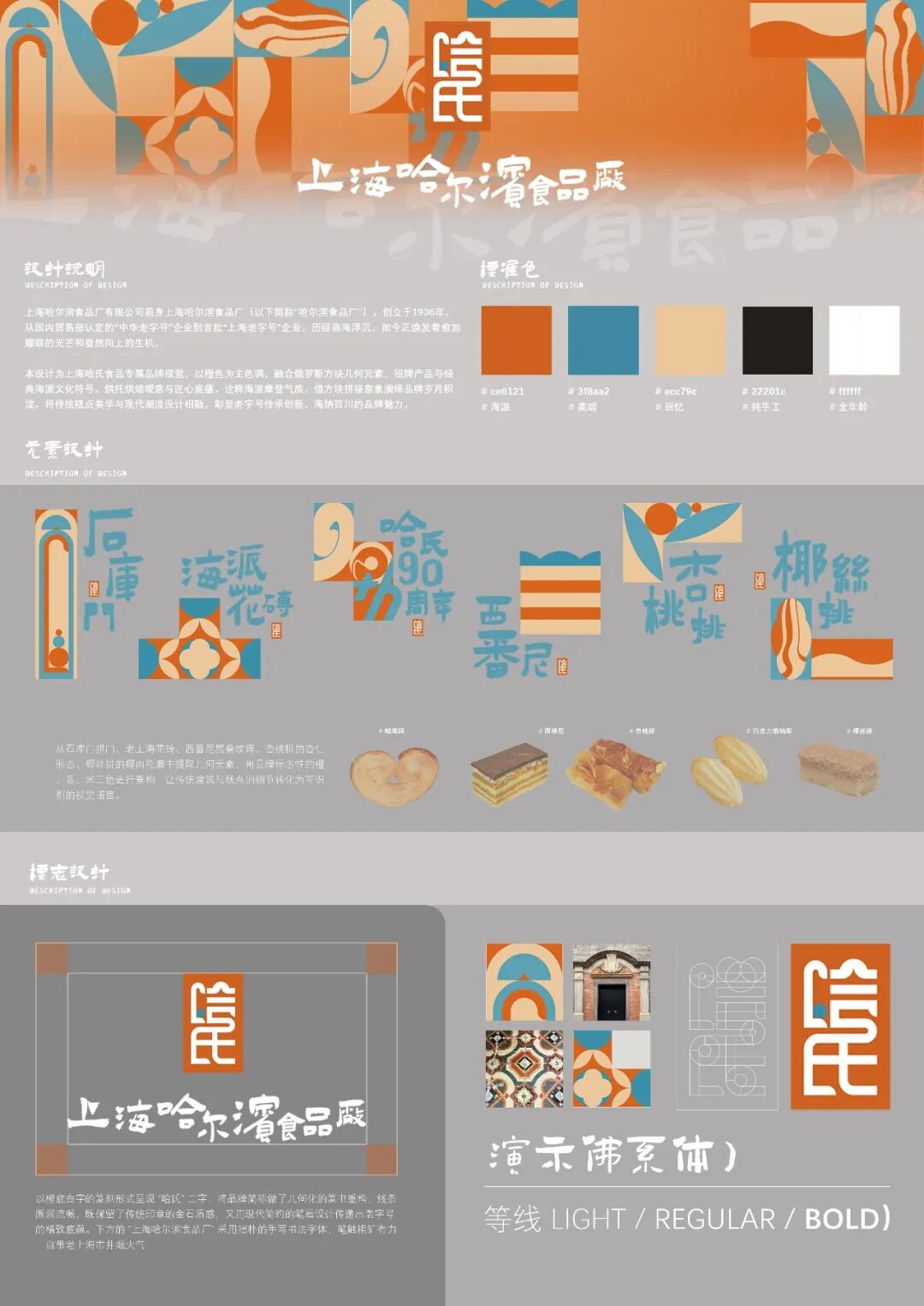 第20届中国好创意-老字号·新国潮创新设计专项大赛哈氏组优秀奖作品欣赏 · 作品图30