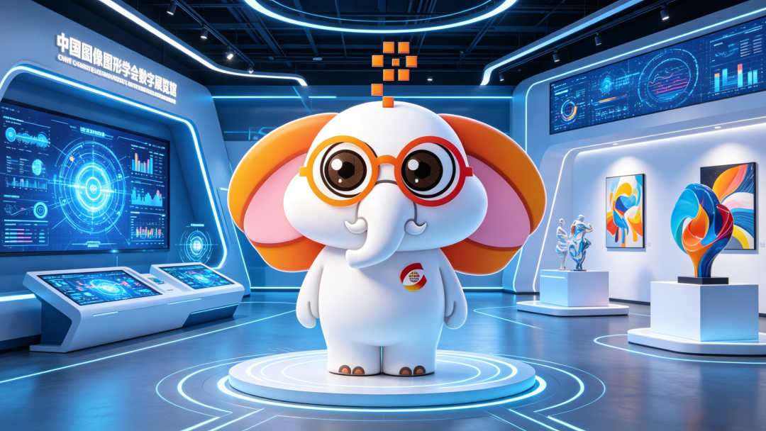 中国图像图形学会IP形象创意设计大赛获奖名单揭晓 · 作品图4