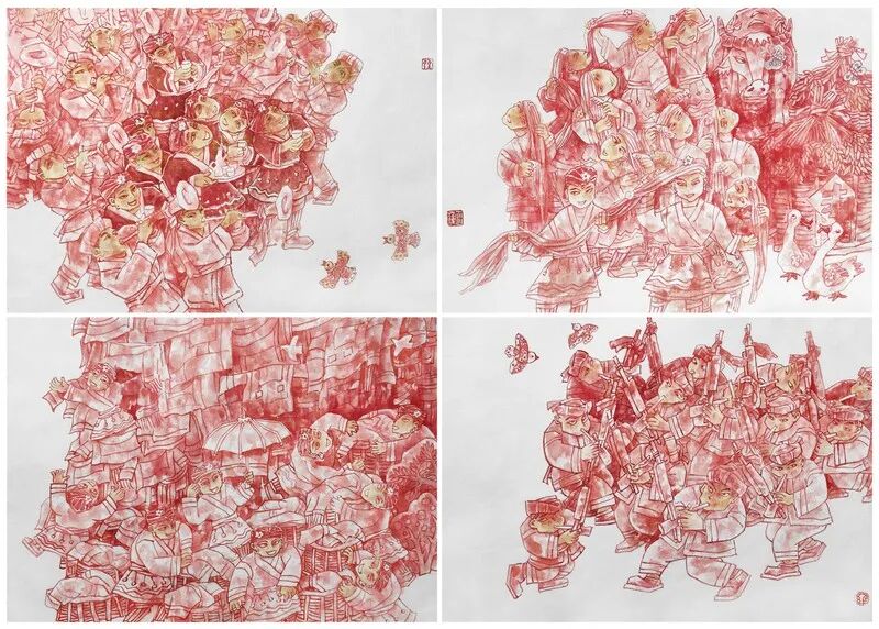 2026中国美术家协会首届现代插画艺术大展获奖作品(第二部分) · 作品图159