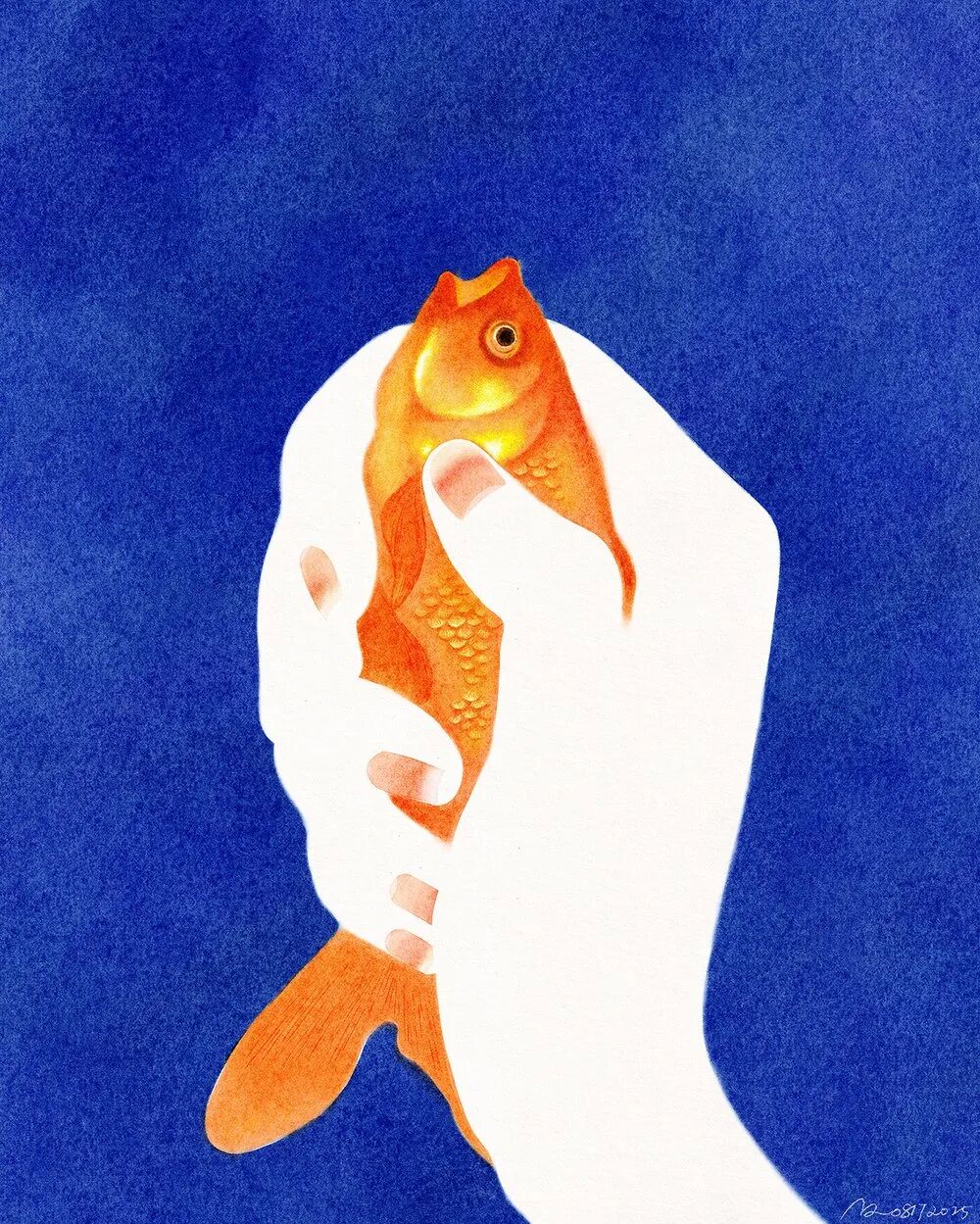2026世纪插画大奖The World Illustration Awards 2026(WIA 2026)获奖名单及作品 · 作品图34