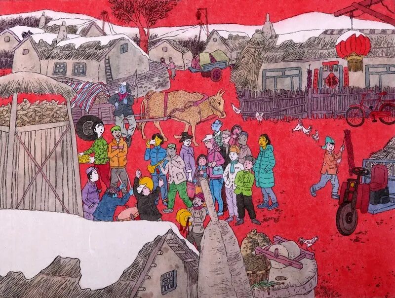 2026中国美术家协会首届现代插画艺术大展获奖作品(第三部分) · 作品图76