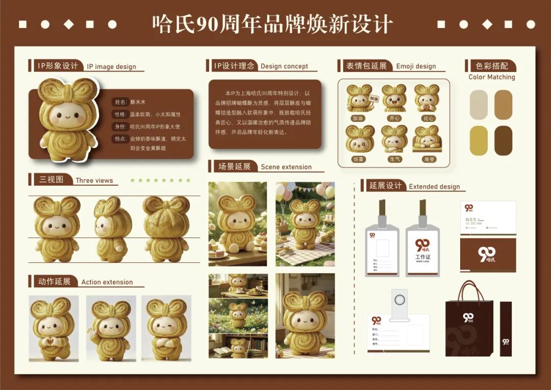 第20届中国好创意-老字号·新国潮创新设计专项大赛哈氏组优秀奖作品欣赏 · 作品图18