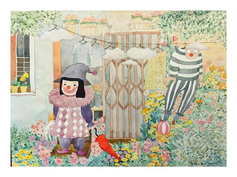 2026中国美术家协会首届现代插画艺术大展获奖作品(第二部分) · 作品图11