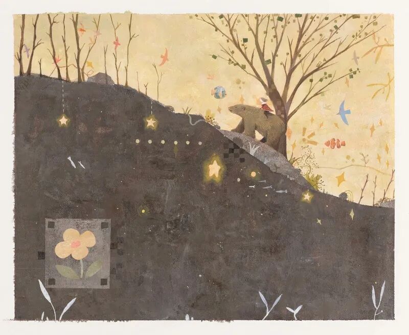 2026中国美术家协会首届现代插画艺术大展获奖作品(第一部分) · 作品图94