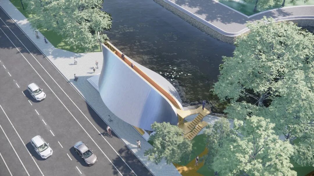 第九届顶峰设计奖 | 公共空间方案类金奖:地脉新芽 · 作品图12