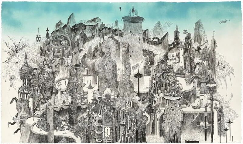 2026中国美术家协会首届现代插画艺术大展获奖作品(第三部分) · 作品图112