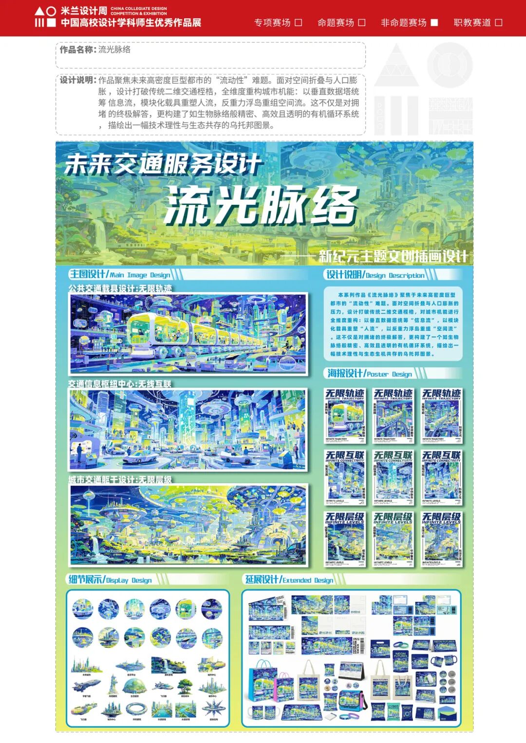 第十届米兰设计周大赛非命题赛场-视觉传达赛道优秀设计作品赏析(第1辑) · 作品图9