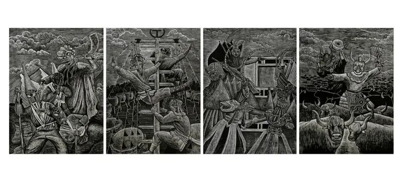 2026中国美术家协会首届现代插画艺术大展获奖作品(第二部分) · 作品图68