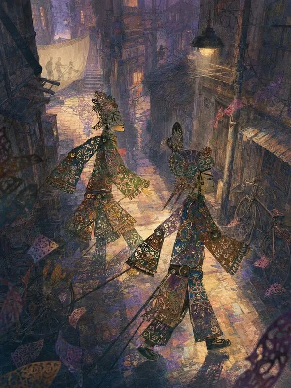 2026中国美术家协会首届现代插画艺术大展获奖作品(第三部分) · 作品图90