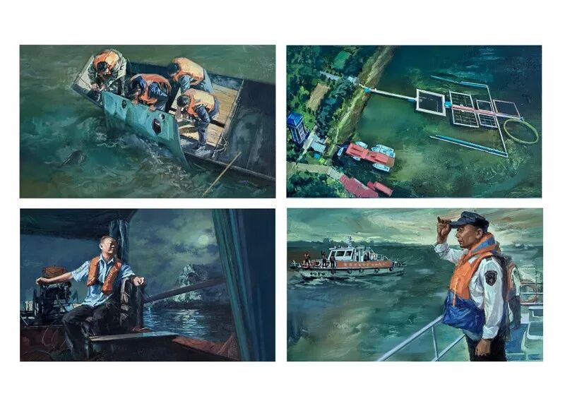2026中国美术家协会首届现代插画艺术大展获奖作品(第一部分) · 作品图97