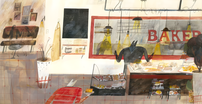 2025年iJungle插画大奖获奖作品 · 作品图9