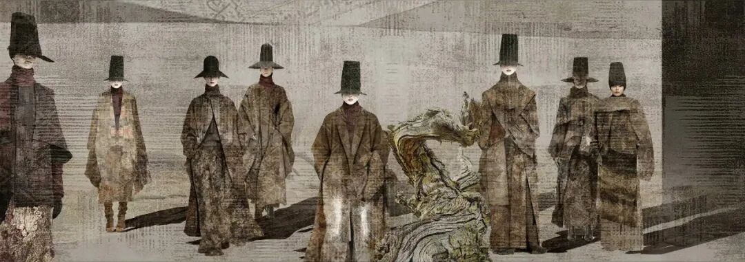 汉帛杯·第34届青年设计师时装作品大赛初评入围作品公示 · 作品图4
