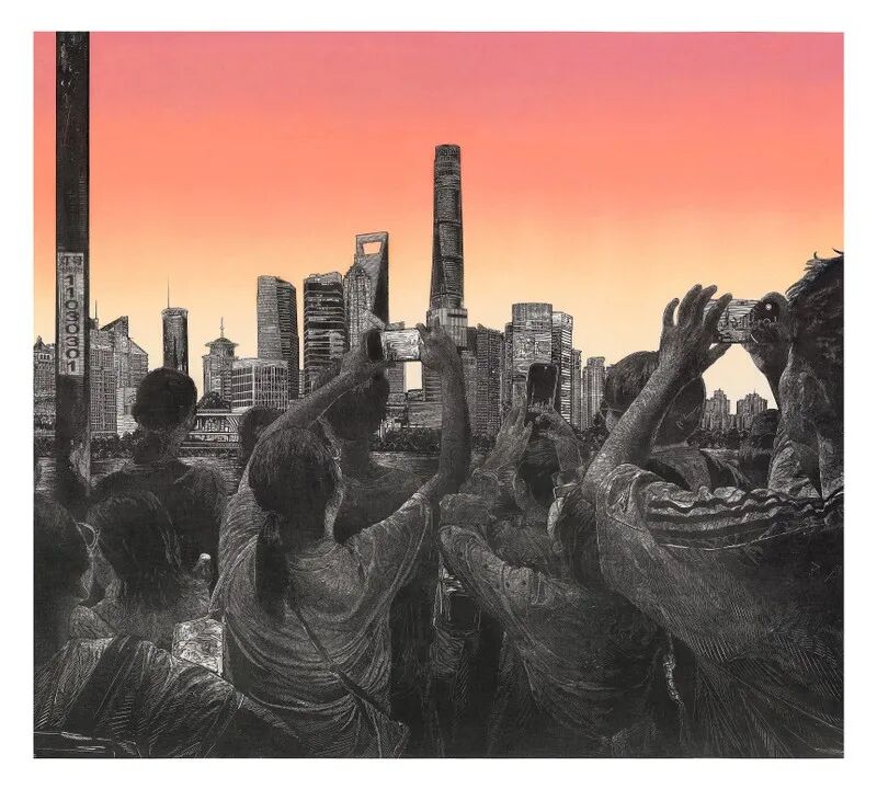 2026中国美术家协会首届现代插画艺术大展获奖作品(第二部分) · 作品图69