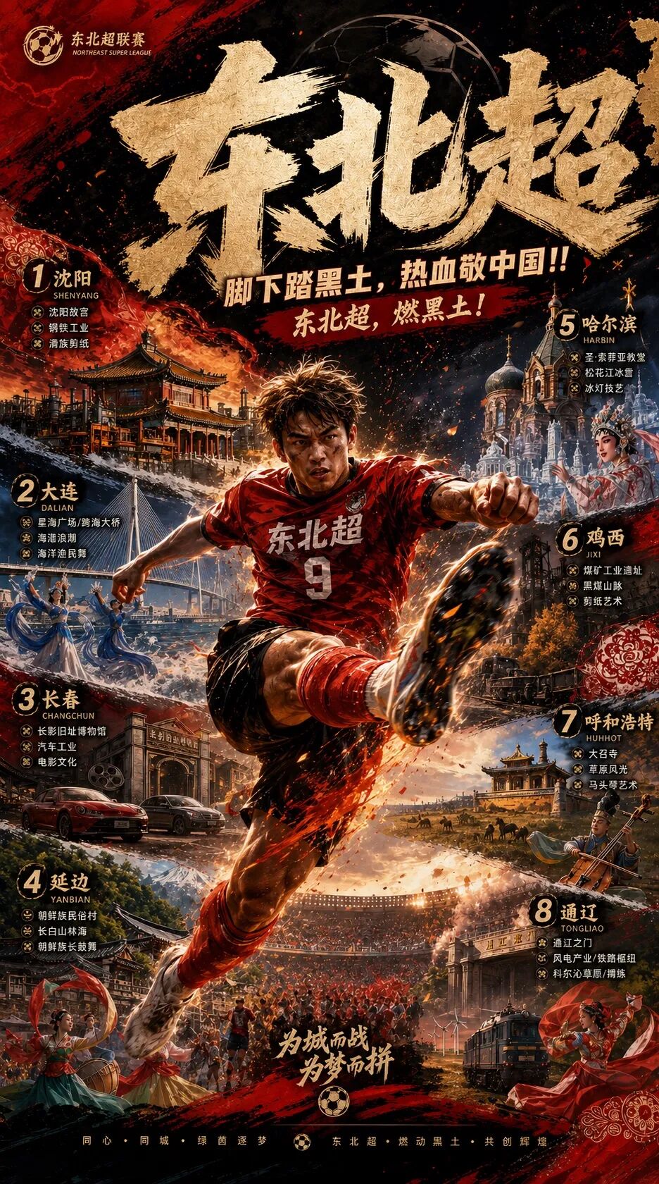 “超 AI 东北”2026东北超AIGC创意作品征集获奖名单公布 · 作品图9