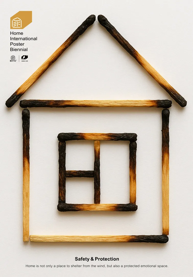 2026年第19届墨西哥国际海报双年展(大中华区)入选作品 · 作品图29