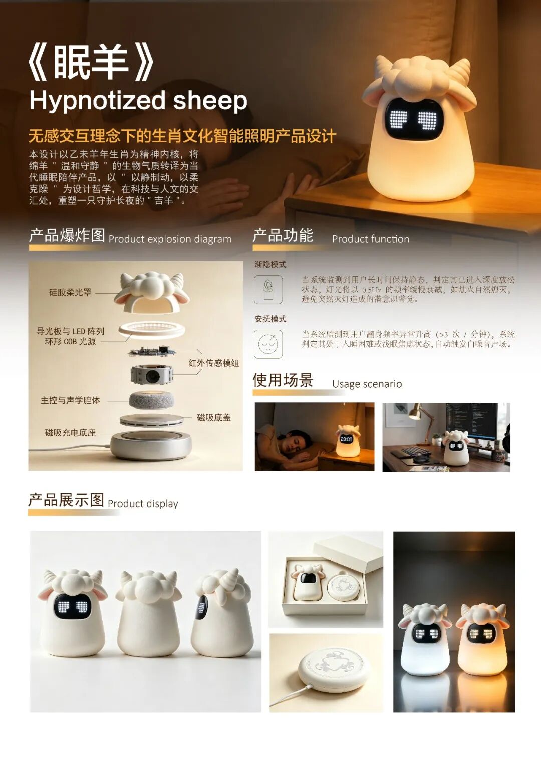 2027全球吉庆生肖设计大赛(丁未羊年)产品设计单元获奖作品 · 作品图26