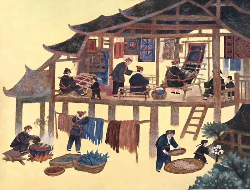 2026中国美术家协会首届现代插画艺术大展获奖作品(第三部分) · 作品图136
