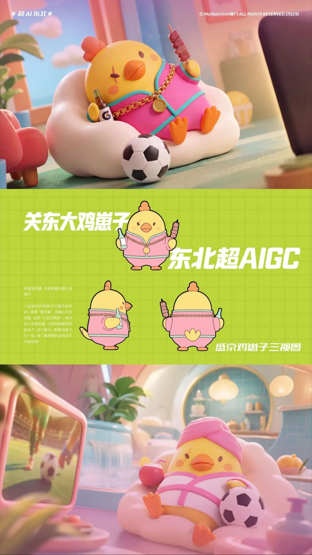 “超 AI 东北”2026东北超AIGC创意作品征集获奖名单公布 · 作品图14