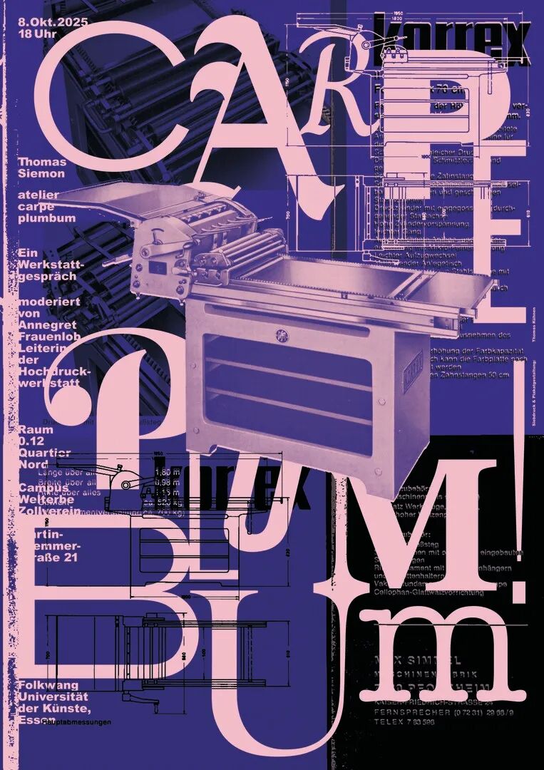 2026年第19届墨西哥国际海报双年展(德语区)入选作品 · 作品图22