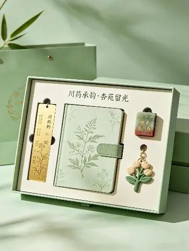 光荣与梦想 | 纪念新中国中医药高等教育70周年暨成都中医药大学建校70年文创设计大赛获奖揭晓 · 作品图27