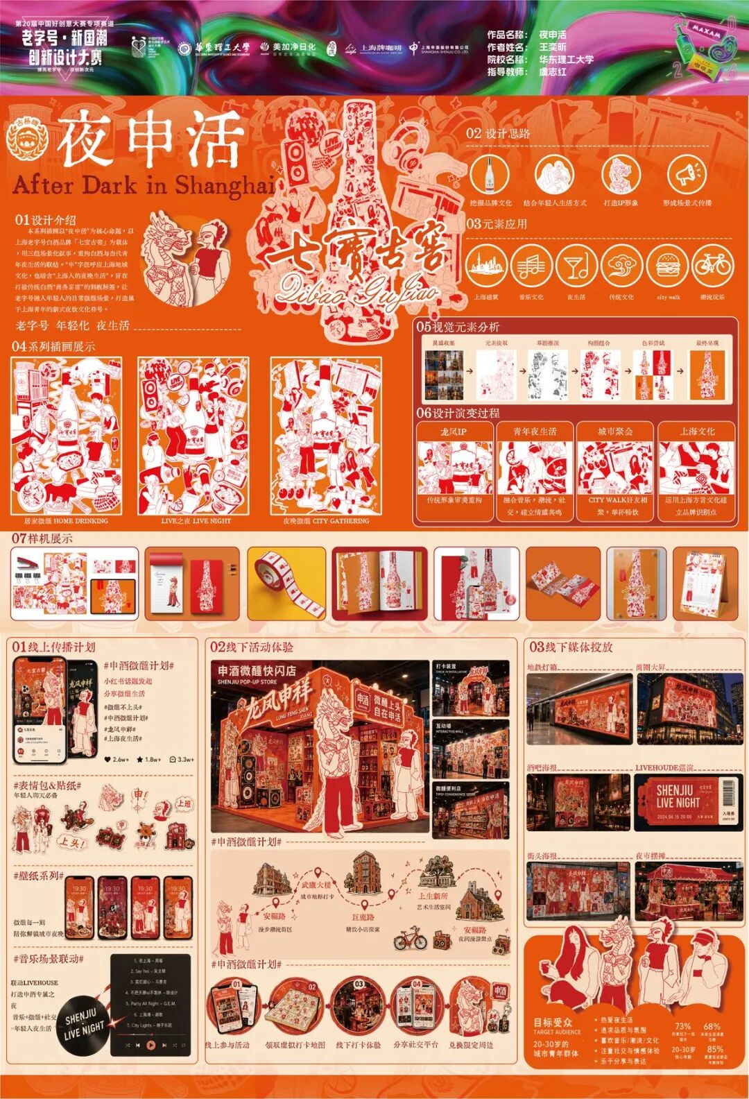 第20届中国好创意-老字号·新国潮创新设计专项大赛等级奖作品欣赏(下) · 作品图48