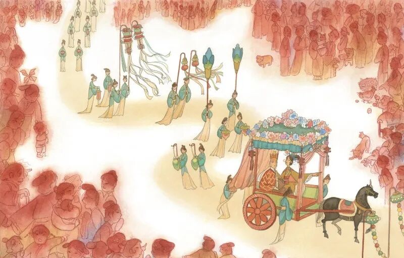2026中国美术家协会首届现代插画艺术大展获奖作品(第一部分) · 作品图71