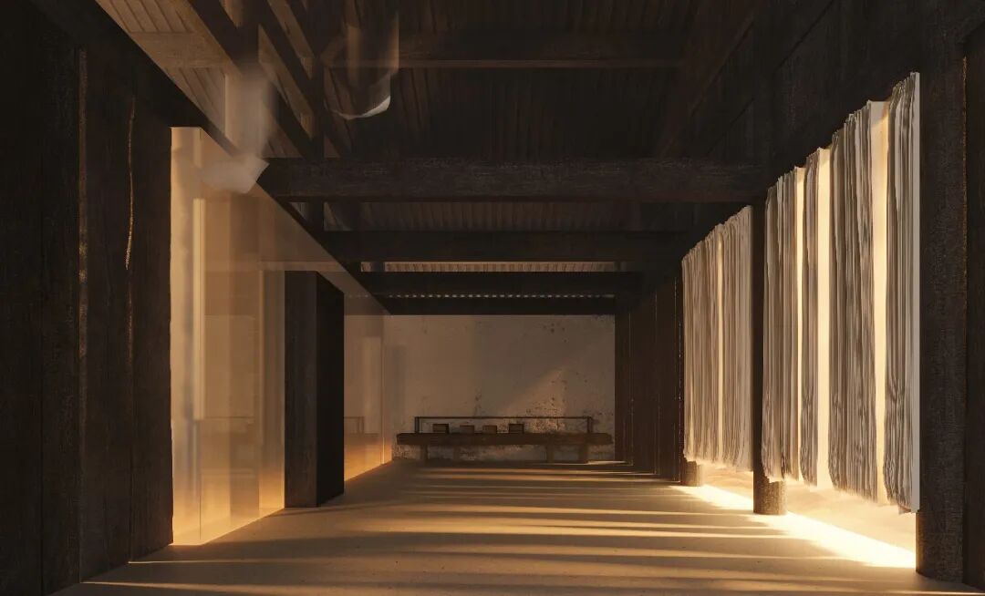 第九届顶峰设计奖 | 文教体医养空间方案类银奖:纸申满堂 · 作品图4