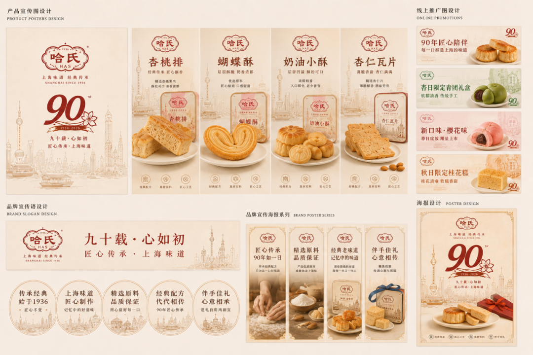 第20届中国好创意-老字号·新国潮创新设计专项大赛哈氏组优秀奖作品欣赏 · 作品图34
