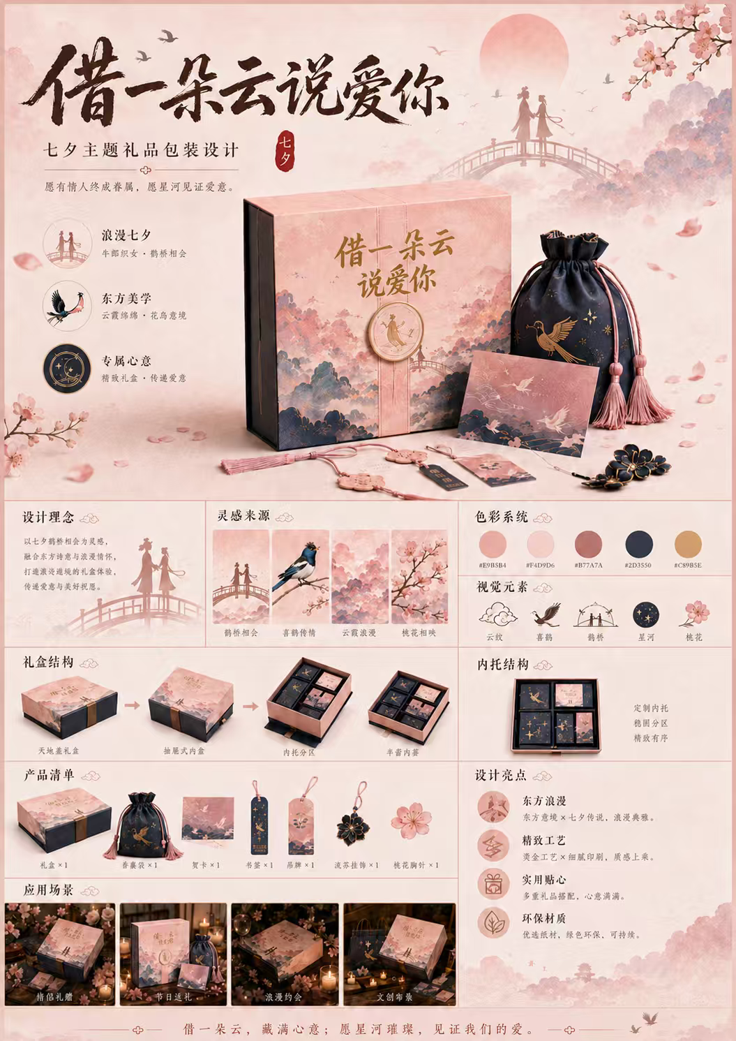 2026“华夏奖”文化艺术设计大赛 中华传统节日文化创意设计赛道【七夕节】主题入选作品(AI(人工智能)创意作品) · 作品图125