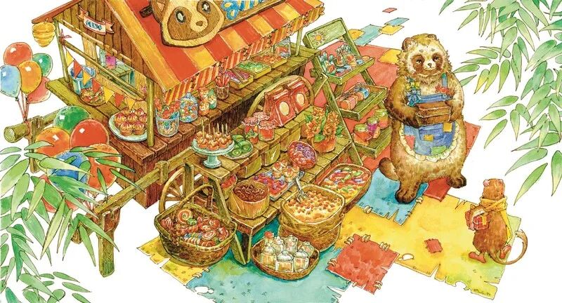 2026中国美术家协会首届现代插画艺术大展获奖作品(第一部分) · 作品图128