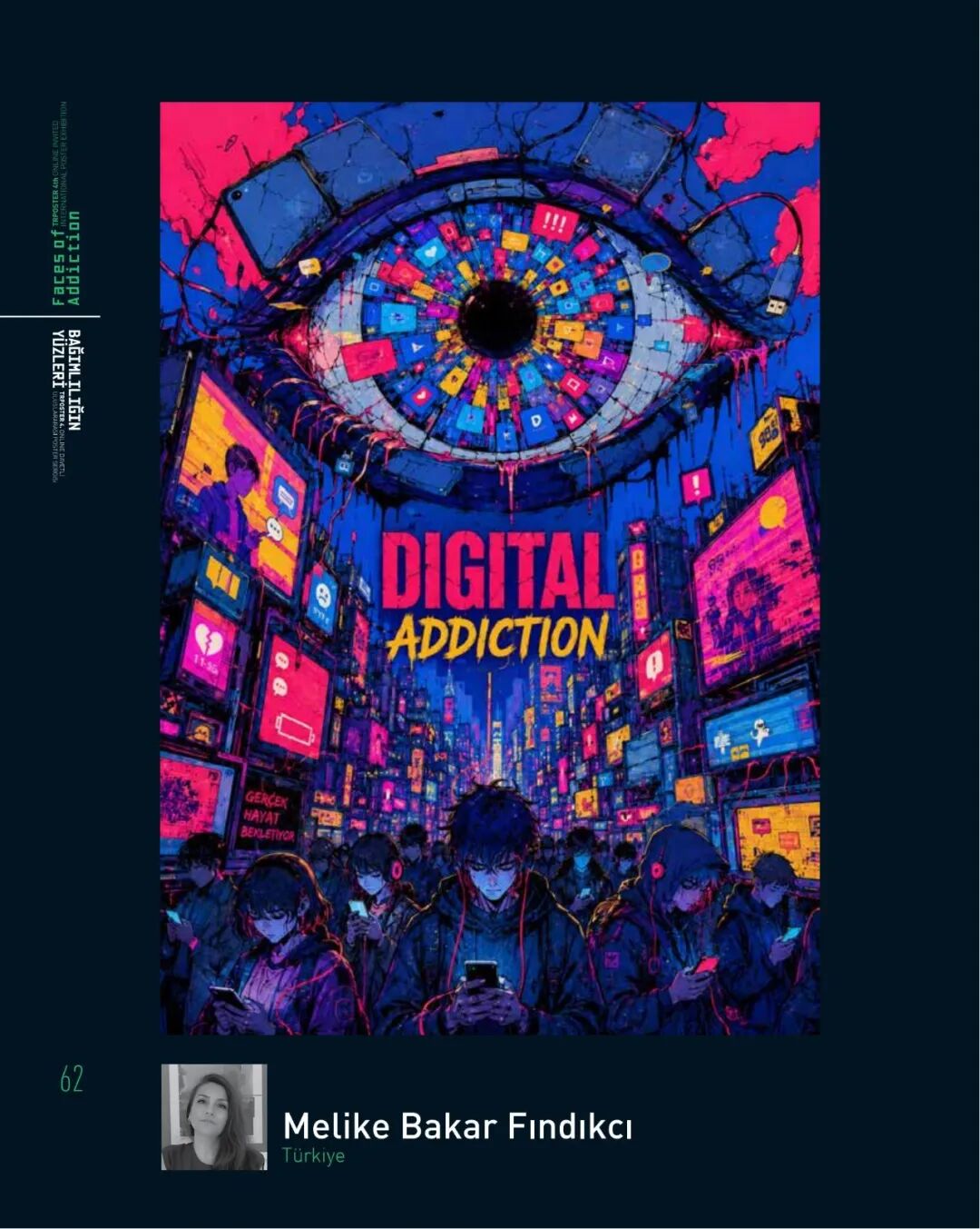 2026第4届土耳其Trposter海报邀请展入选作品 · 作品图55