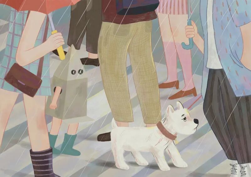 2026中国美术家协会首届现代插画艺术大展获奖作品(第一部分) · 作品图100