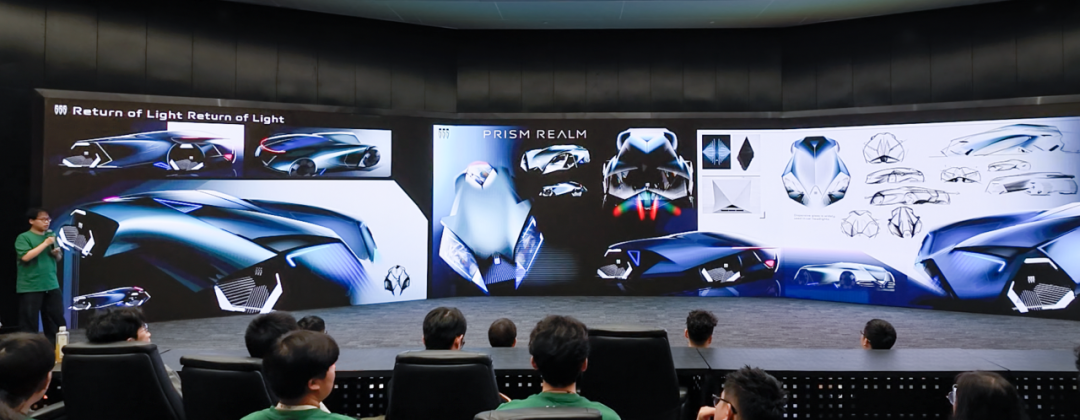 至境·美好生活 2026 ICCG上汽通用汽车设计大赛八强作品 · 作品图9