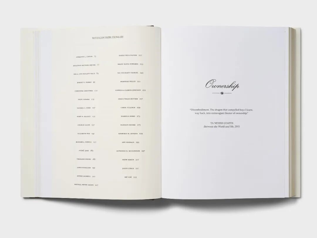 美国平面设计协会 AIGA(American Institute of Graphic Arts)2025 年最佳书籍与封面设计 · 作品图278