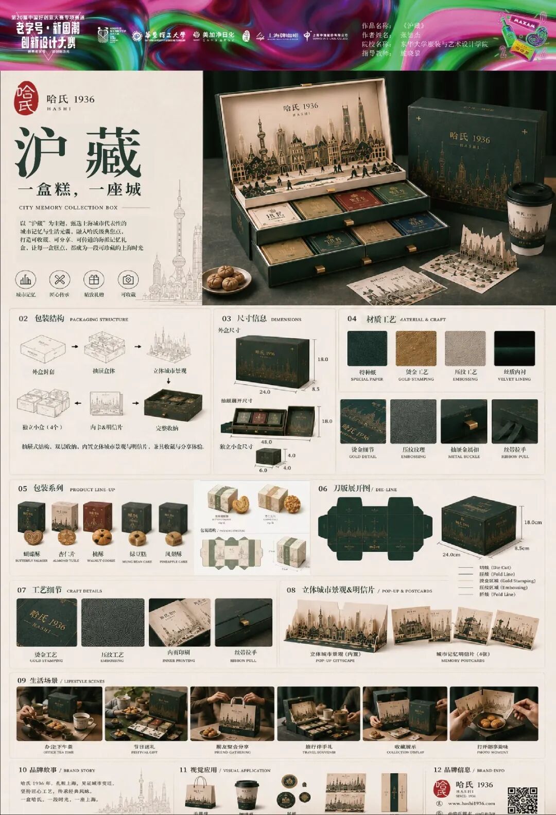 第20届中国好创意-老字号·新国潮创新设计专项大赛等级奖作品欣赏(上) · 作品图81
