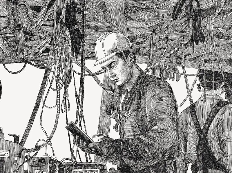 2026中国美术家协会首届现代插画艺术大展获奖作品(第二部分) · 作品图145