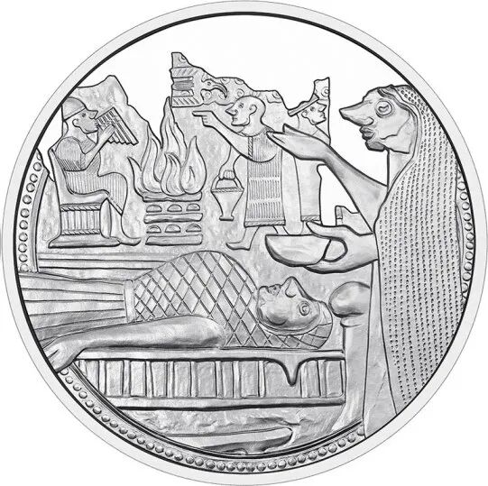 2026年世界硬币大奖赛(Coin of the Year, COTY)“年度最佳硬币”和十大单项奖揭晓 · 作品图3