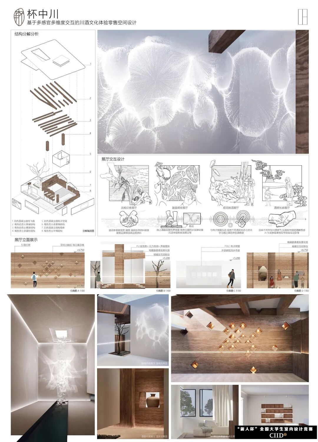 2025第24届“新人杯”全国大学生室内设计竞赛二等奖获奖作品(下篇) · 作品图12