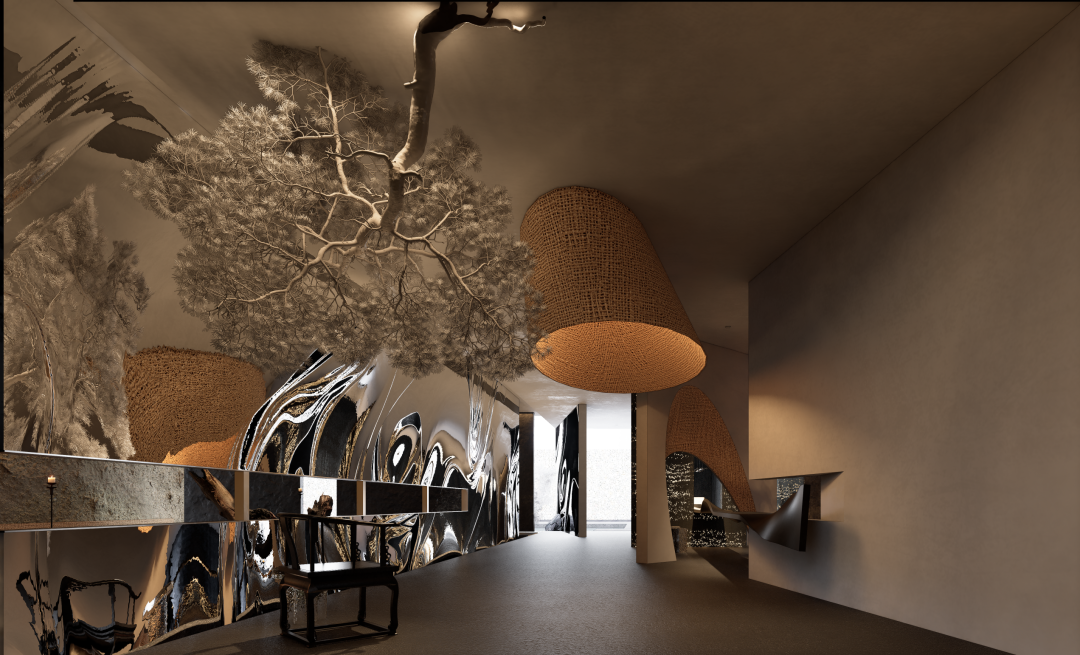 第九届顶峰设计奖 | 商业空间方案类银奖:岩隐·Light Vein House · 作品图9