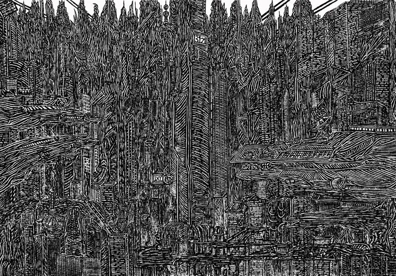 2026中国美术家协会首届现代插画艺术大展获奖作品(第二部分) · 作品图87