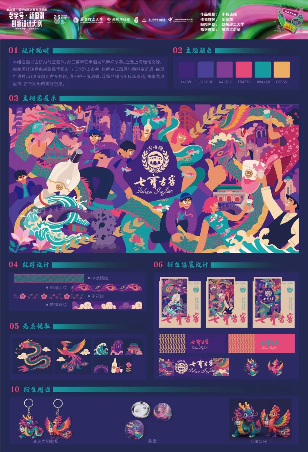 2026第 20 届中国好创意-老字号·新国潮创新设计专项大赛等级奖作品 · 作品图163