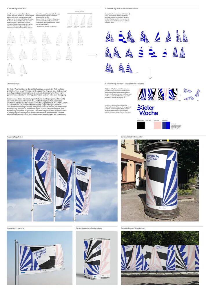 2027德国基尔周帆船赛海报竞赛获奖作品 · 作品图38
