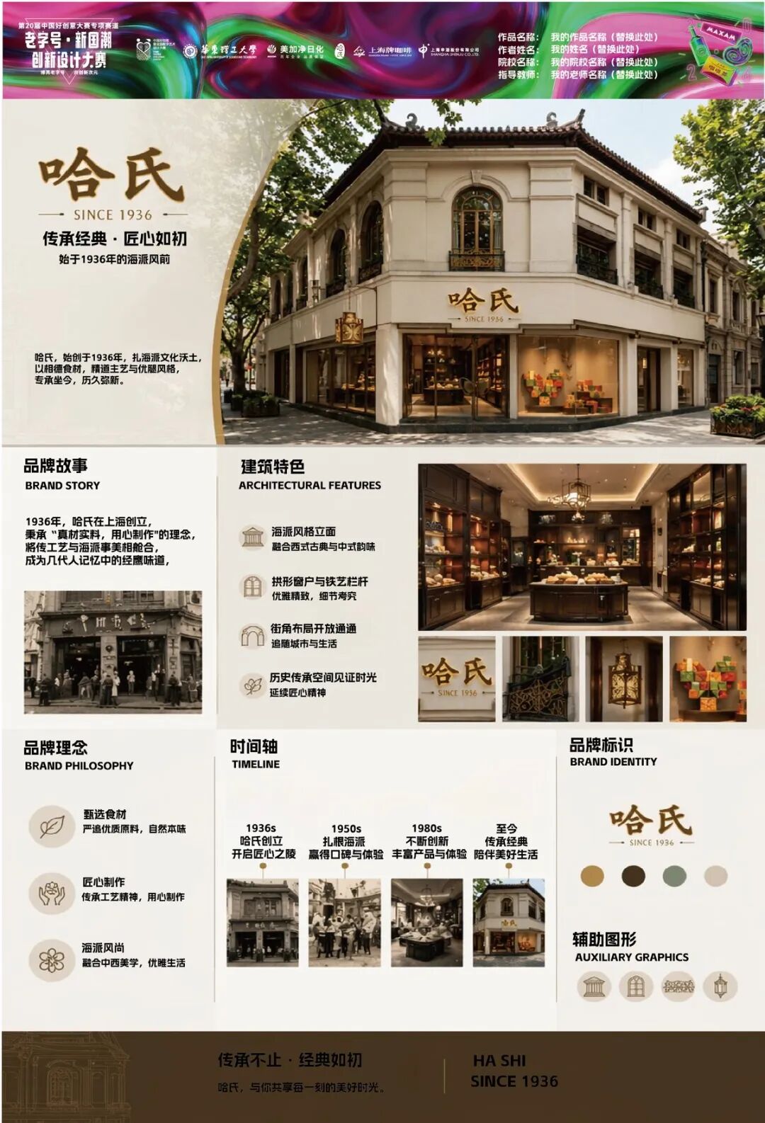 第20届中国好创意-老字号·新国潮创新设计专项大赛等级奖作品欣赏(上) · 作品图97