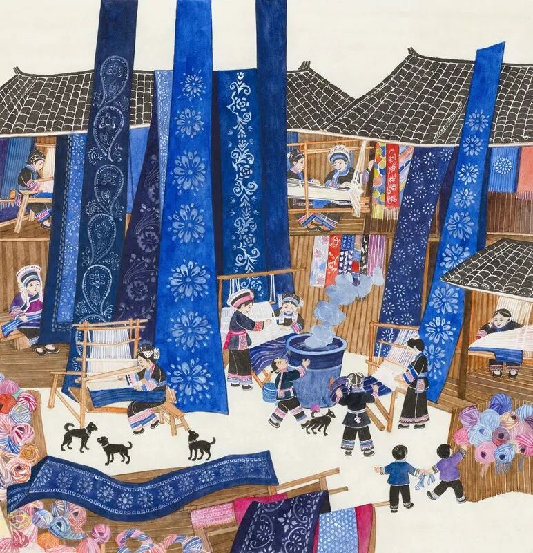 2026中国美术家协会首届现代插画艺术大展获奖作品(第二部分) · 作品图121