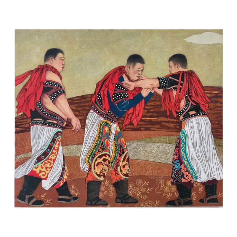 2026中国美术家协会首届现代插画艺术大展获奖作品(第三部分) · 作品图33