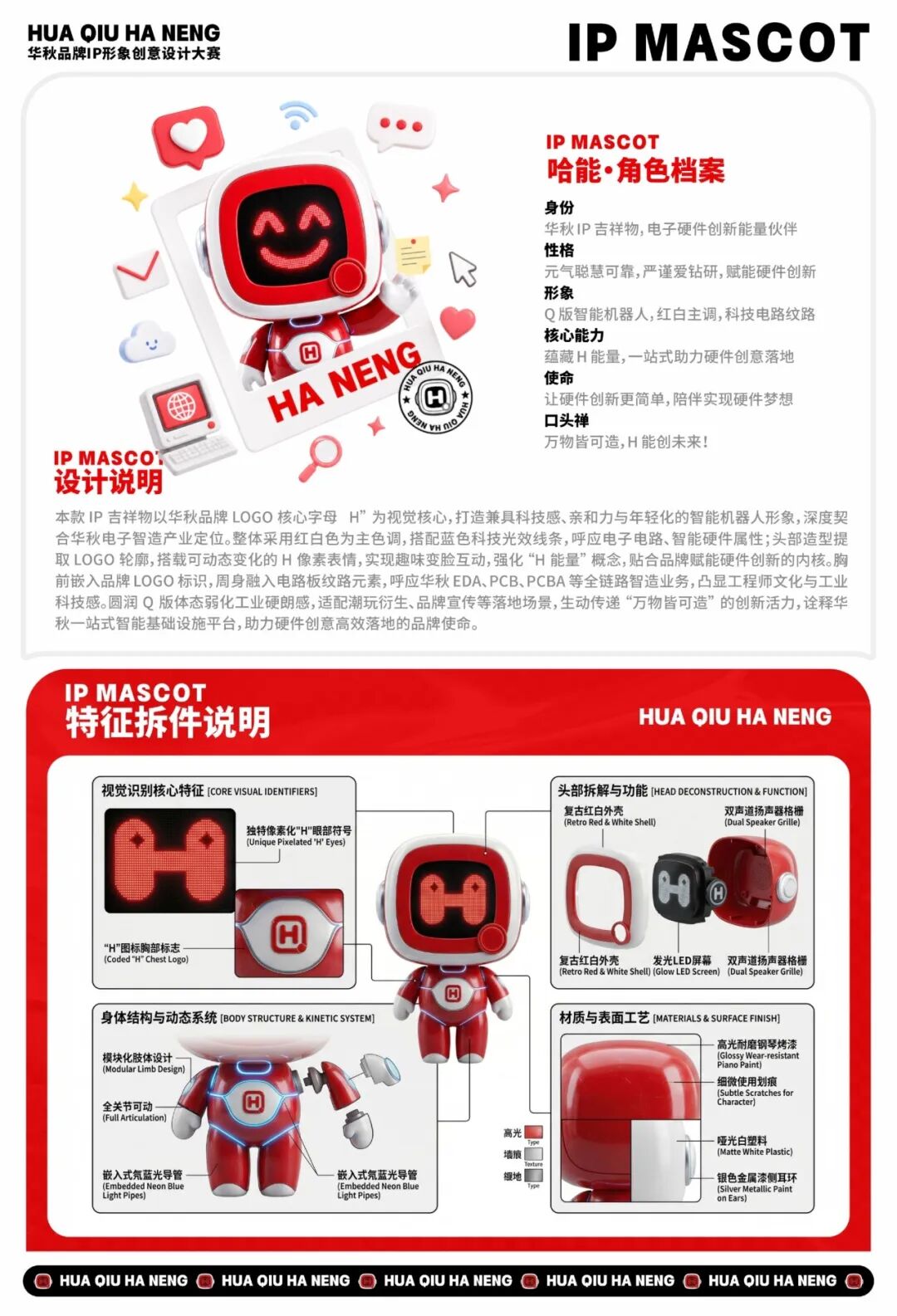 万物皆可“造”华秋IP设计大赛10强出炉 · 作品图25