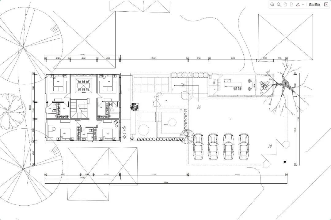 第九届顶峰设计奖 | 建筑室内一体化设计铜奖:归野于室 · 作品图3